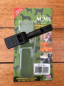 Whistle: Acme 643 Thunderer Combination Dog Whistle