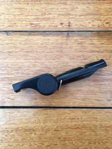 Whistle: Acme 643 Thunderer Combination Dog Whistle