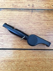 Whistle: Acme 643 Thunderer Combination Dog Whistle