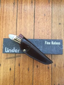 Linder Compact Hunter knife with sheath