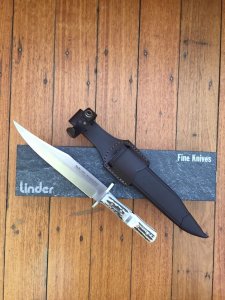 Linder Kentucky Bowie IWA Knife Award Winner