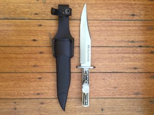 Linder Kentucky Bowie IWA Knife Award Winner