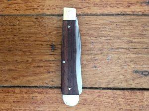 Puma Knife: Puma Grand Trapper Large Lock back Knife with Rosewood Handle