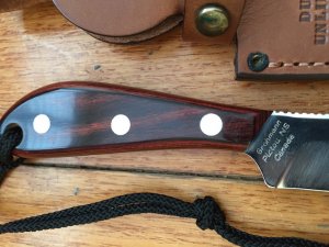 Grohmann Knives: Ducks Unlimited 1995 Guide Series Knife