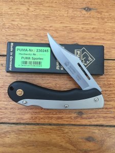 Puma Knife: Puma Sportec 230245 Folding Lockblade Knife