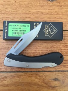 Puma Knife: Puma Sportec 230245 Folding Lockblade Knife