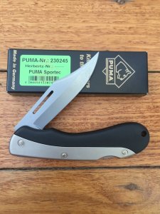 Puma Knife: Puma Sportec 230245 Folding Lockblade Knife