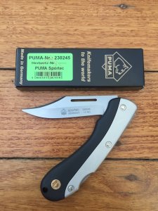 Puma Knife: Puma Sportec 230245 Folding Lockblade Knife