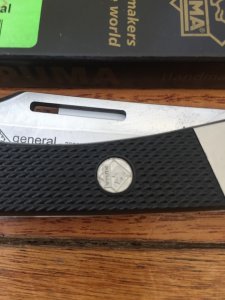 Puma Knife: PUMA General 230270 Folding Knife