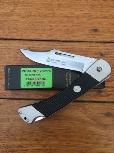 Puma Knife: PUMA General 230270