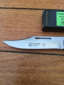 Puma Knife: PUMA General 230270 Folding Knife