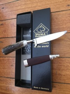 Puma Knife: Puma Frischling