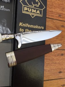 Puma Knife: Puma Frischling