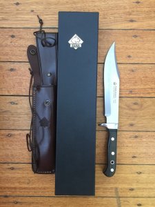 Puma Knife: Puma Bowie phönix- Phoenix Big Bowie with Pakka Wood Handle