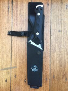Puma Knife: Puma Rare 2002 Huntac TAC 1 Tactical Survival Knife