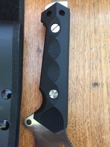 Puma Knife: Puma Rare 2002 Huntac TAC 1 Tactical Survival Knife