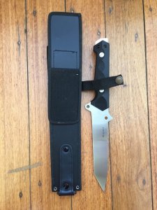 Puma Knife: Puma Rare 2004 Huntac TAC 1 Tactical Survival Knife
