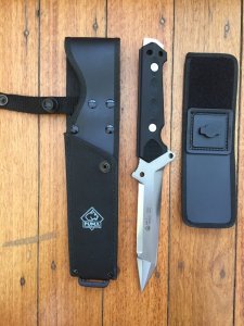 Puma Knife: Puma Rare 2004 Huntac TAC 1 Tactical Survival Knife