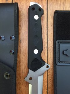 Puma Knife: Puma Rare 2004 Huntac TAC 1 Tactical Survival Knife