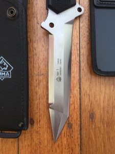 Puma Knife: Puma Rare 2004 Huntac TAC 1 Tactical Survival Knife