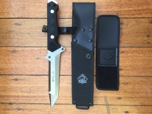 Puma Knife: Puma Rare 2004 Huntac TAC 1 Tactical Survival Knife