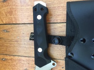 Puma Knife: Puma Rare 2002 Huntac TAC 1 Tactical Survival Knife