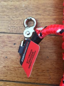 Long Dog Lead: Professional 10 metre Dog Trainer Red Fleck Lead