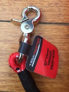 Long Dog Lead: Professional 20 metre Dog Trainer Red Fleck Lead