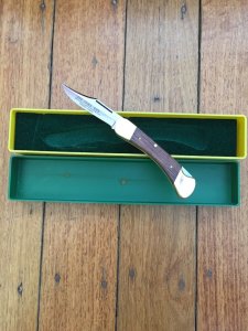 Puma Model 960 CUB 1977 Folding Lock Knife in original box Serial Number 83774