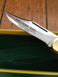 Puma Model 960 CUB 1977 Folding Lock Knife in original box Serial Number 83774