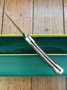 Puma Model 960 CUB 1977 Folding Lock Knife in original box Serial Number 83774