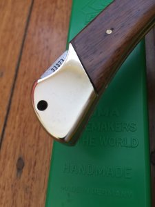 Puma Rare model 970 PLANTER 1970 Folding Lock Knife in box Serial Number 33073