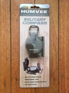 Compass: HUMVEE Military Folding Compass