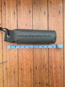 Dog Training Dummy: Gun Dog Supply Knitted Nylon Green Dog Dummy 500 grams