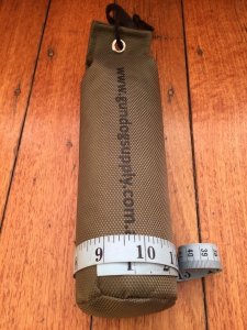 Dog Training Dummy: Gun Dog Supply Knitted Nylon Green Dog Dummy 500 grams