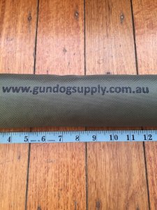 Dog Training Dummy: Gun Dog Supply Knitted Nylon Green Dog Dummy 14" 750 grams