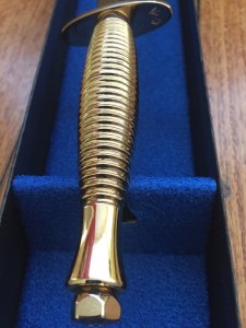 J.NOWILL & SONS  J.ADAMS SHEFFIELD ENGLAND PRESENTATION COMMANDO KNIFE