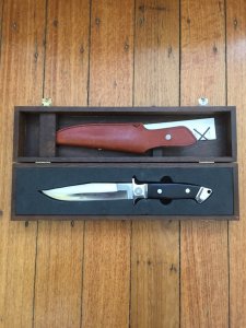 Puma Knife: Rare 1 of 500 Puma DEFENDER Knife in Original Box