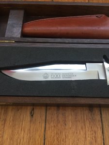Puma Knife: Rare 1 of 500 Puma DEFENDER Knife in Original Box