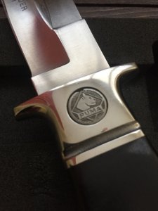 Puma Knife: Rare 1 of 500 Puma DEFENDER Knife in Original Box