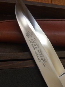 Puma Knife: Rare 1 of 500 Puma DEFENDER Knife in Original Box