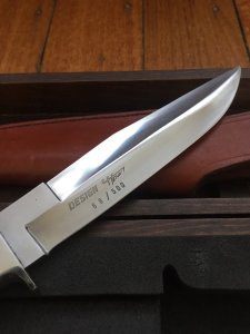 Puma Knife: Rare 1 of 500 Puma DEFENDER Knife in Original Box
