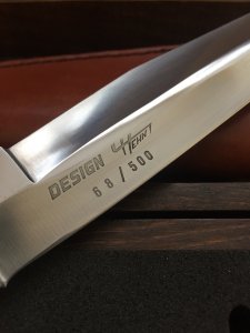 Puma Knife: Rare 1 of 500 Puma DEFENDER Knife in Original Box