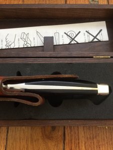 Puma Knife: Rare 1 of 500 Puma DEFENDER Knife in Original Box