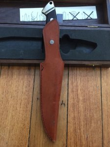 Puma Knife: Rare Puma DEFENDER Knife Sheath