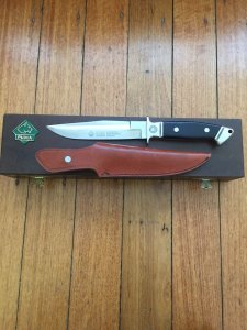 Puma Knife: Rare 1 of 500 Puma DEFENDER Knife in Original Box