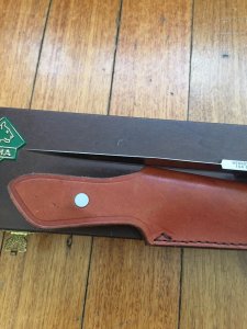 Puma Knife: Rare 1 of 500 Puma DEFENDER Knife in Original Box