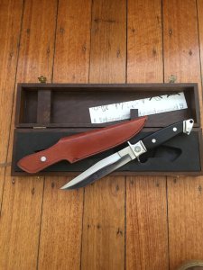 Puma Knife: Rare 1 of 500 Puma DEFENDER Knife in Original Box