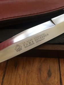 Puma Knife: Rare 1 of 500 Puma DEFENDER Knife in Original Box