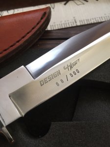 Puma Knife: Rare 1 of 500 Puma DEFENDER Knife in Original Box
